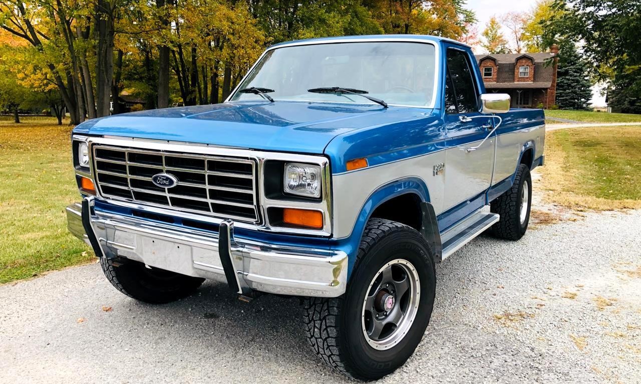 1985 ford f250