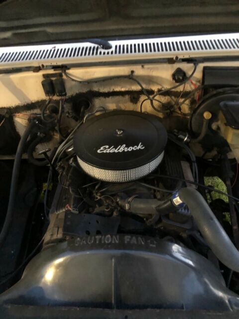 1987 chevrolet c10/r10 tbi fuel injection