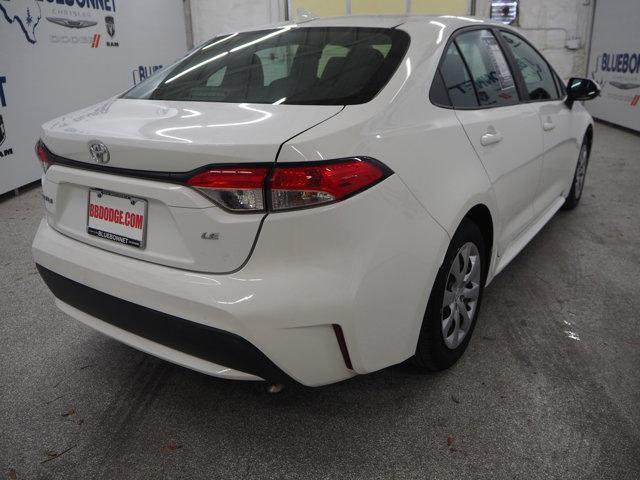 2021 toyota corolla le