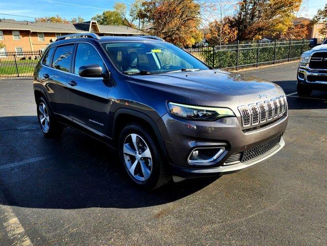 2020 jeep cherokee limited