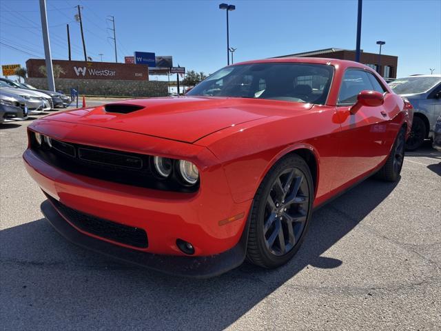 2022 dodge challenger gt