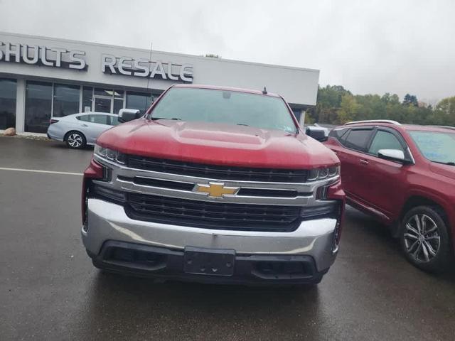 2021 chevrolet silverado 1500 lt