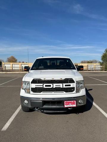 2014 ford f-150 xlt