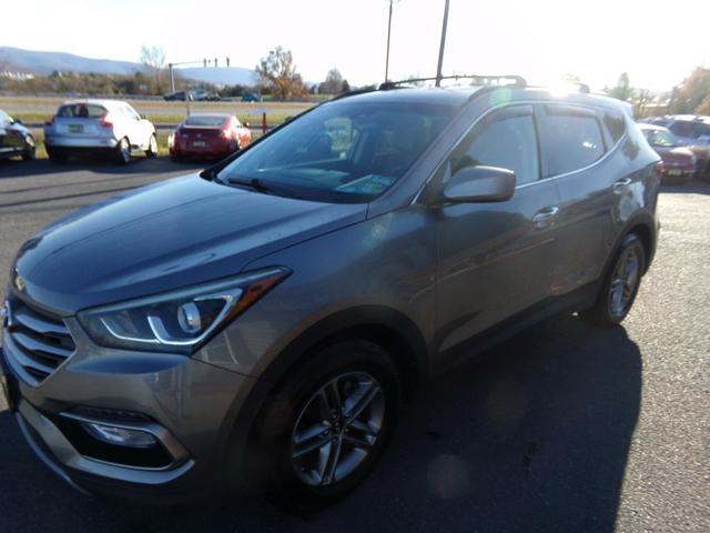 2017 hyundai santa fe sport 2.4l