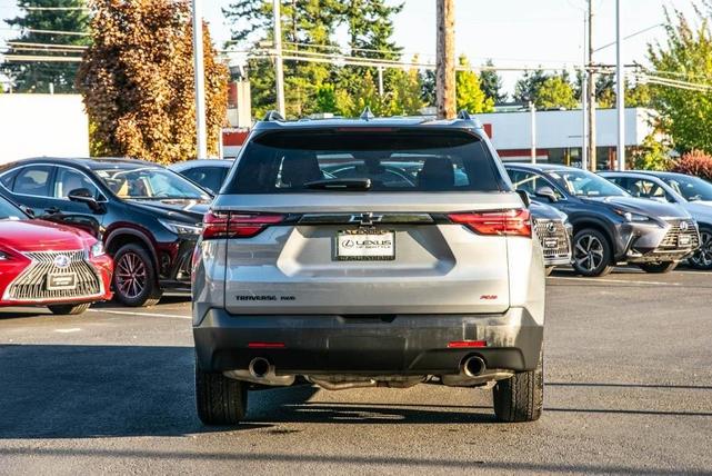 2023 chevrolet traverse rs