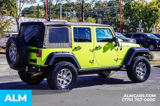 2016 jeep wrangler unlimited rubicon