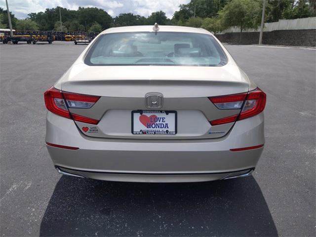 2020 honda accord hybrid ex