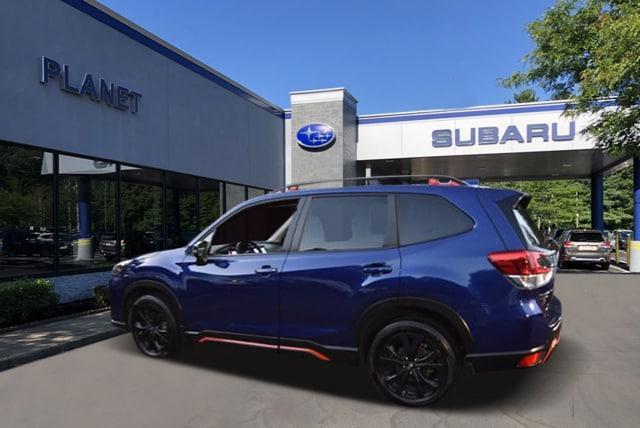 2023 subaru forester 2.5i sport