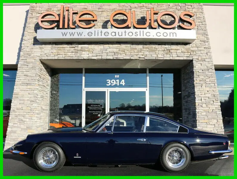 1969 ferrari 365 gt 2+2 numbers matching show quality amazing pedigree
