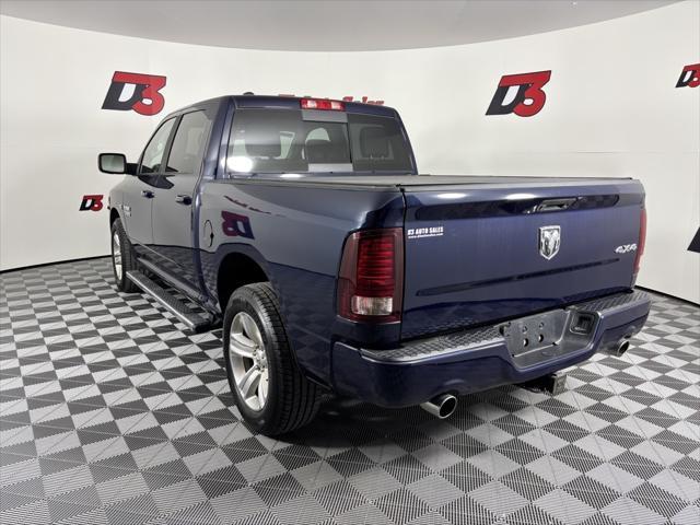 2017 ram 1500 sport