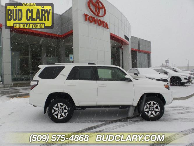 certified 2018 toyota 4runner 4wd union gap, wa 98903 for sale in sumach, washington