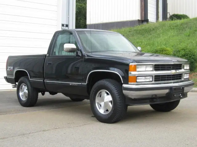 1994 chevrolet c/k 1500 c/10 short bed 4wd all original unreal condition