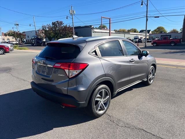 2022 honda hr-v ex