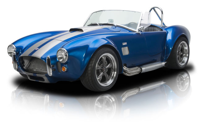 frame off built factory five cobra 392 stroker v8 tremec 5 speed 3.73 posi