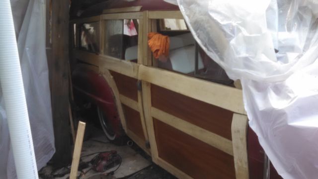 1949 chrysler royal woodie wagon great price !!!!!!!!