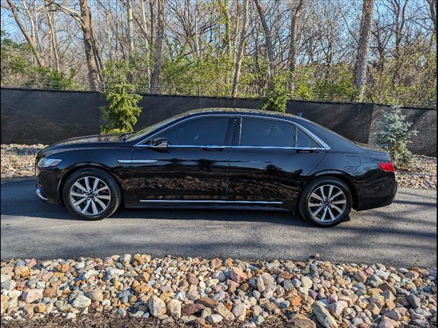 2020 lincoln continental standard