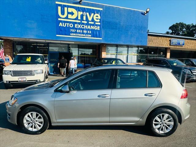 2015 volkswagen golf auto tsi s w/sunroof