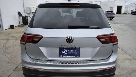 2022 Volkswagen Tiguan