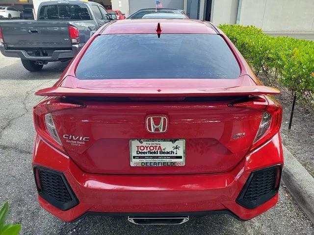 2018 honda civic si