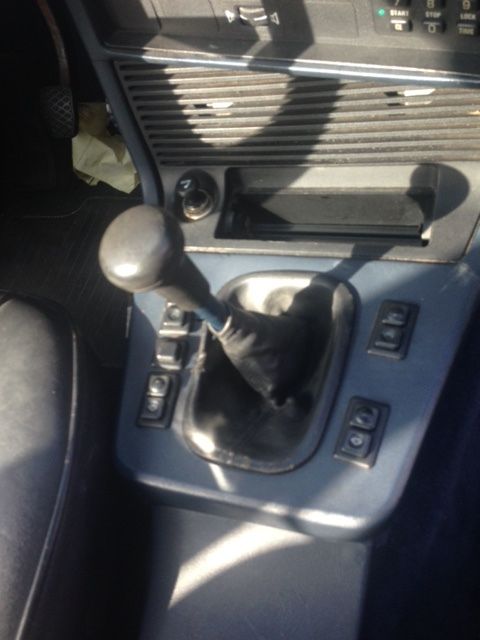 bmw 6-series - 1984 633 csi - 2 door coupe - silver / blue color black interior