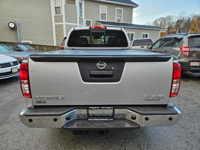 2014 nissan frontier sv