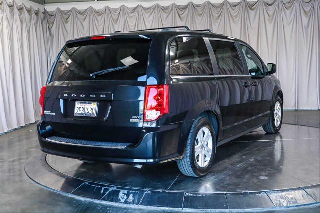 2019 dodge grand caravan sxt