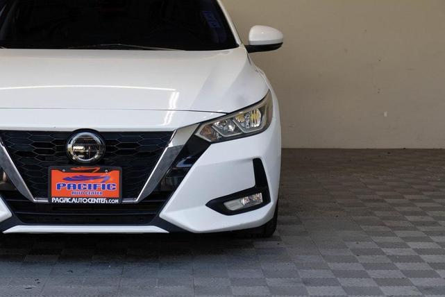 2020 nissan sentra sv