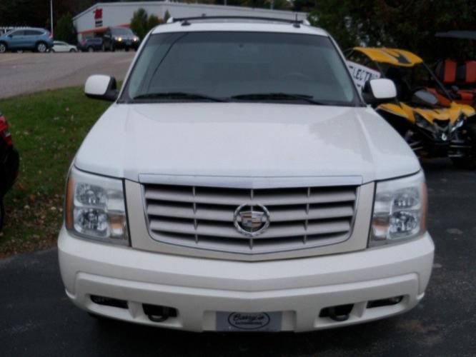 2003 cadillac escalade ext 4dr awd for sale in burlington, vermont