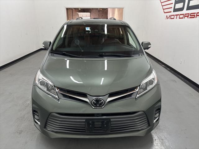 2020 toyota sienna limited premium