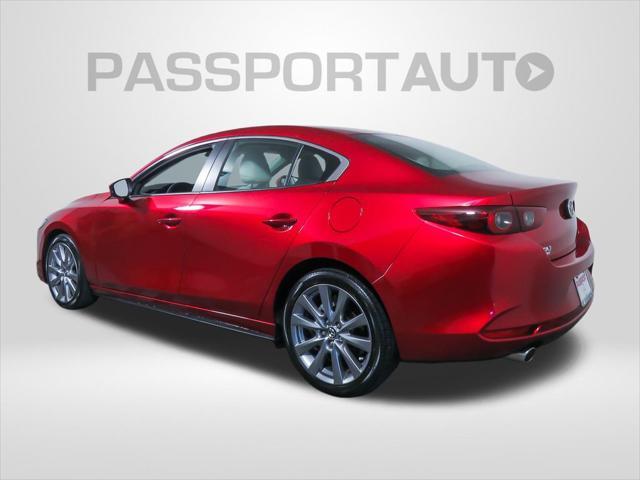 2022 mazda mazda3 fwd w/preferred package