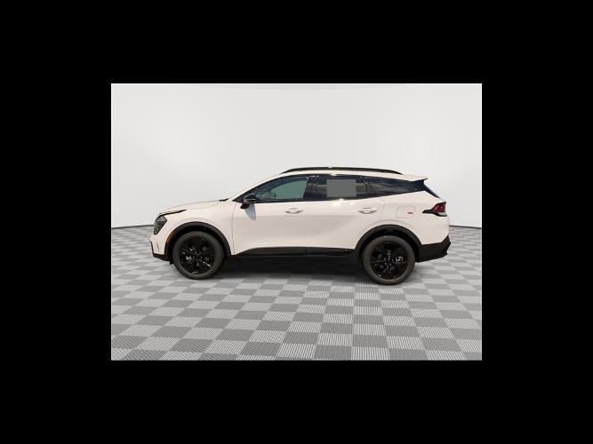 new 2025 kia sportage x-line awd