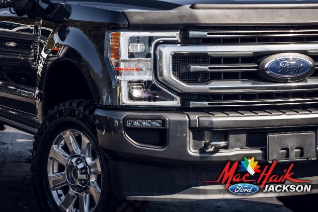 2020 ford f-250 platinum