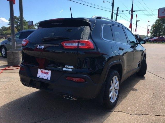 used 2017 jeep cherokee fwd latitude alexandria, la 71301 for sale in alex, louisiana