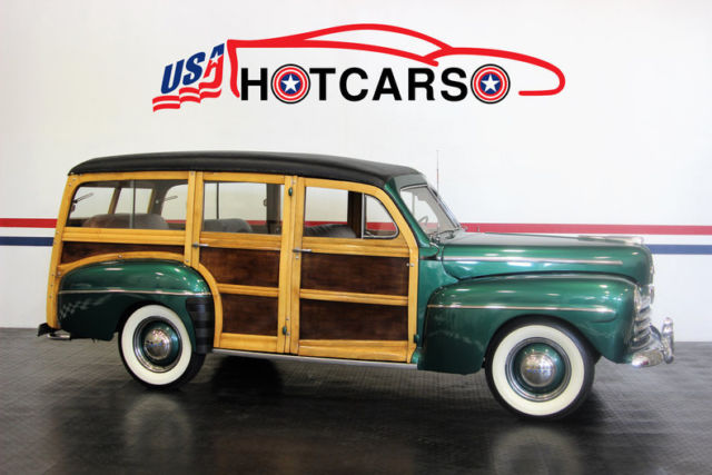 survivor 1946 ford woody wagon!