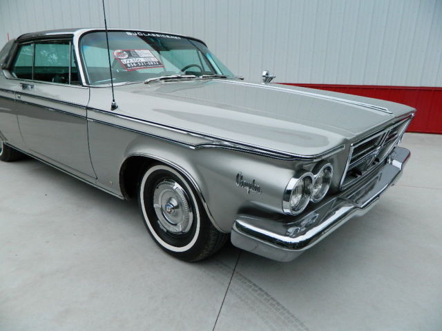 1964 chrysler 300 silver edition 383 v8
