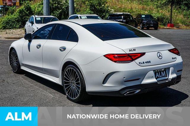 2022 mercedes-benz cls 450 base 4matic