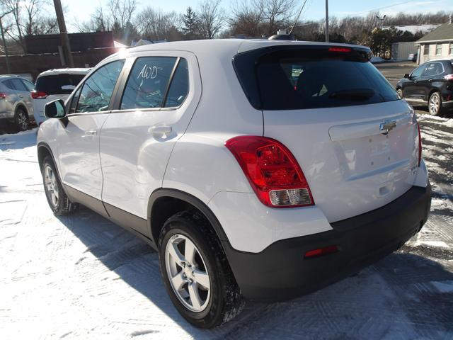 2016 chevrolet trax r mulliner
