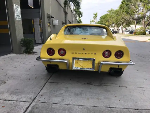 1971 chevrolet corvette 350 v8 matching numbers