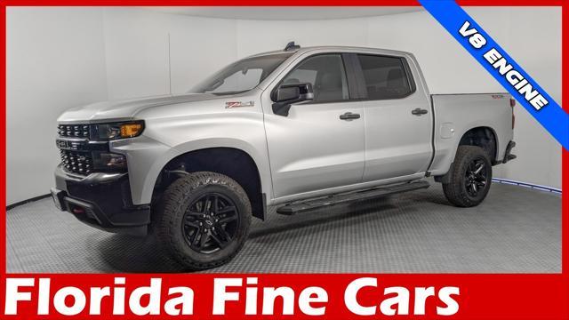 2019 chevrolet silverado 1500 custom trail boss
