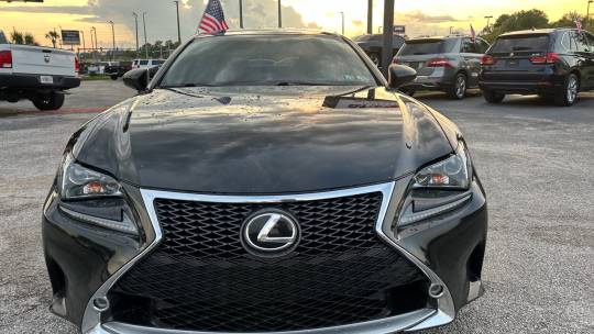2015 Lexus RC