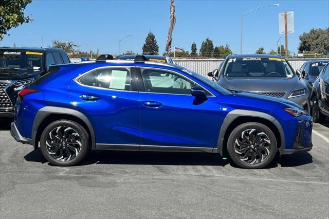 2021 lexus ux 200 f sport