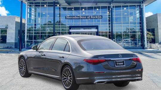 2024 Mercedes-Benz S-Class