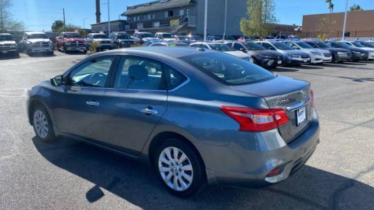 2016 nissan sentra sv