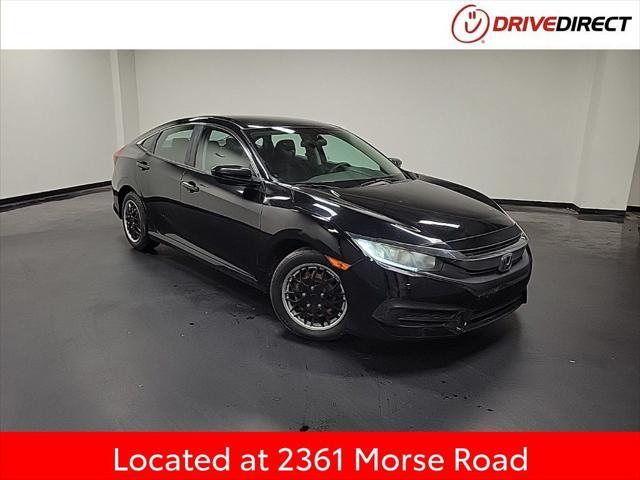 2016 honda civic lx