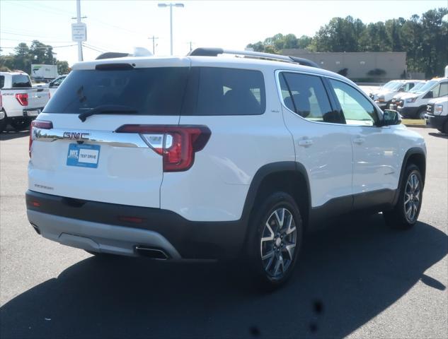 2023 gmc acadia slt