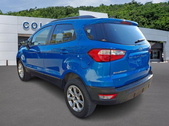 2018 ford ecosport se