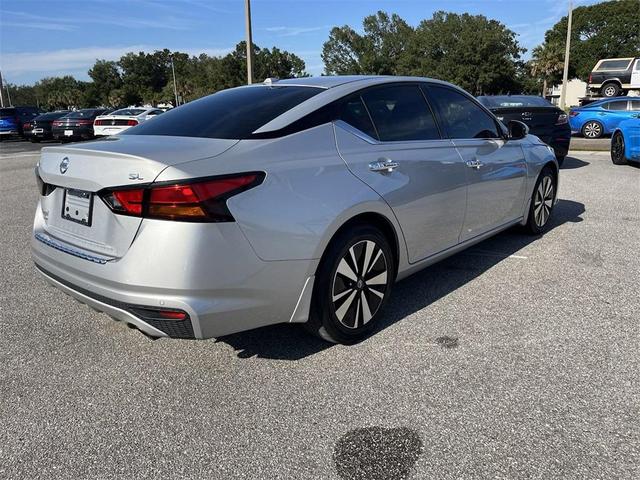 2021 nissan altima 2.5 sl