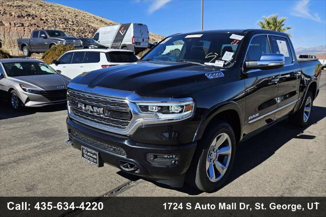 2020 ram 1500 limited crew cab 4x4 57' box