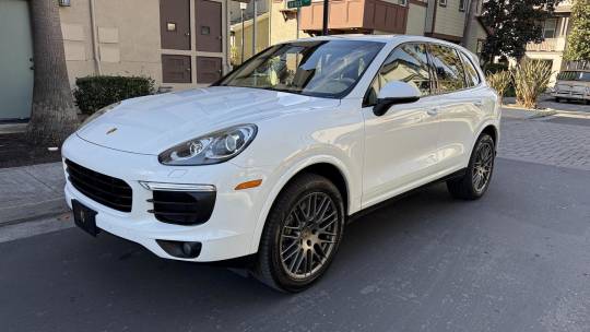 2017 Porsche Cayenne