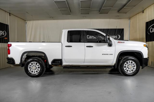 2020 chevrolet silverado 2500 wt